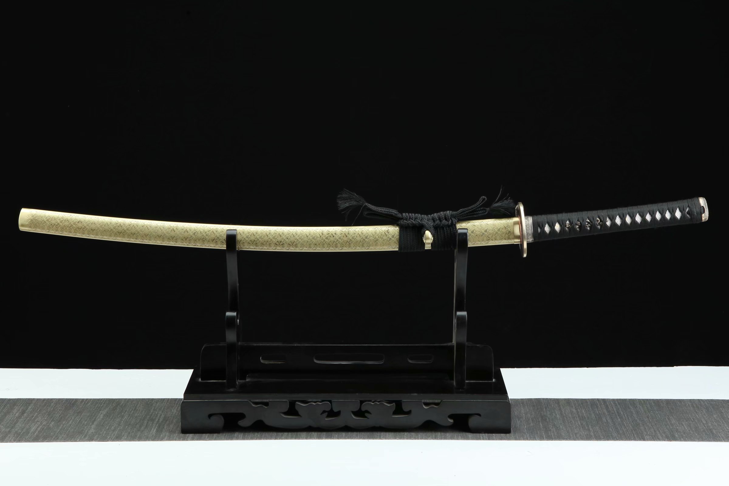 虾王武士刀（星星纹黄铜鞘）
