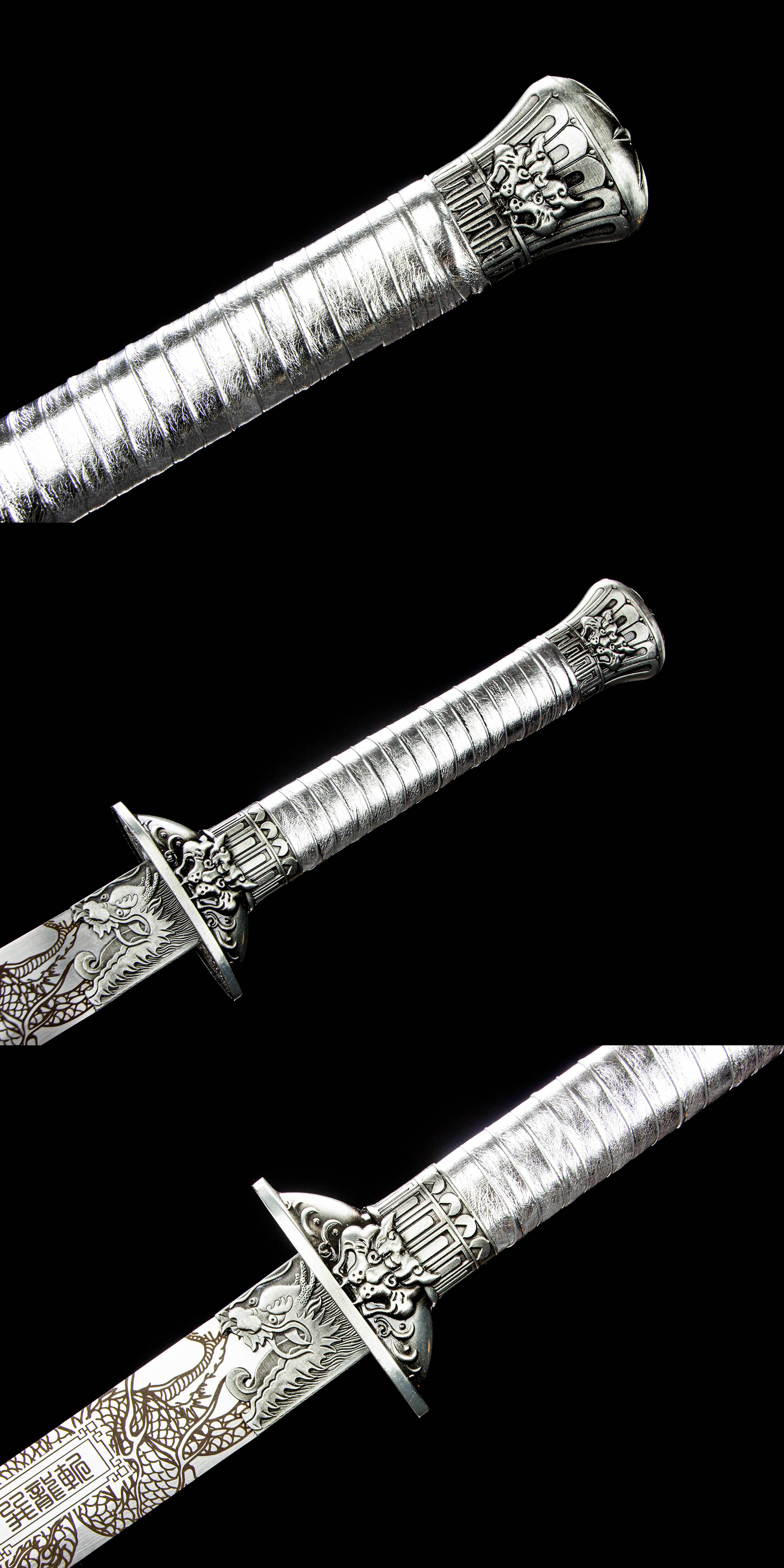 巽龍斬龍虎刀 武具　刀装具　日本刀　模造刀 居合刀 巽龙斩龙虎刀- 剑与不见官网