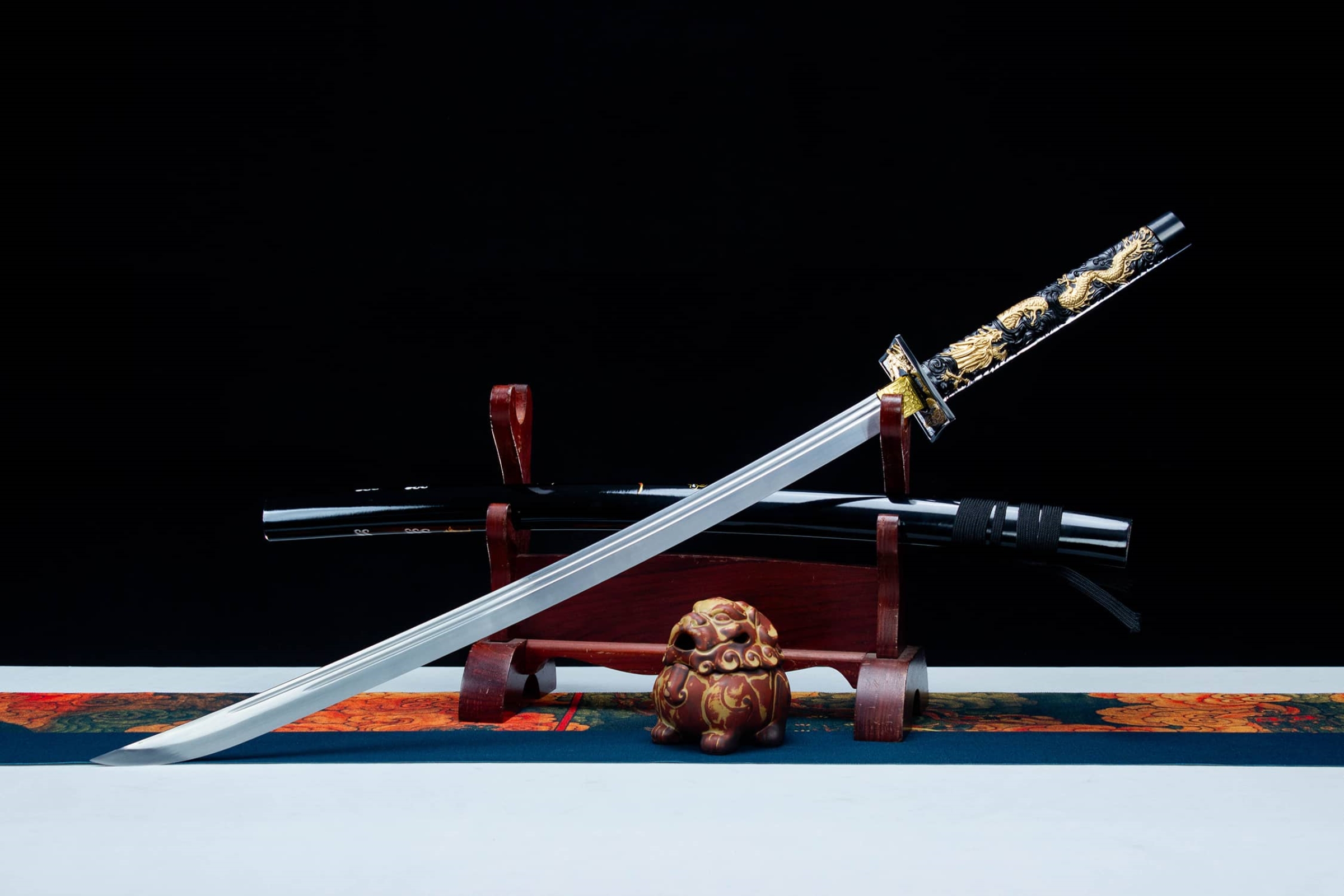 金龙武士刀