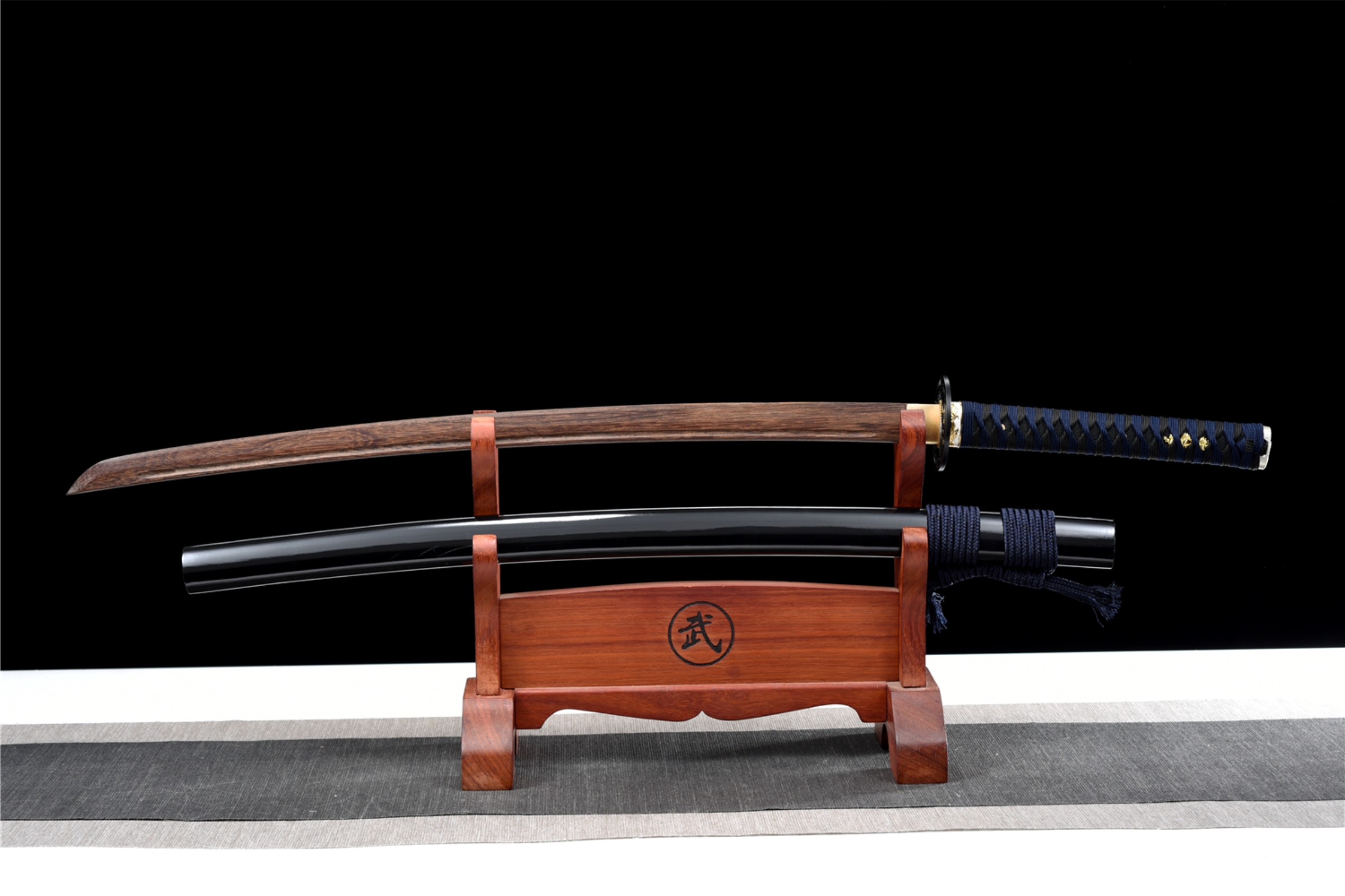 武士刀训练木刀W款